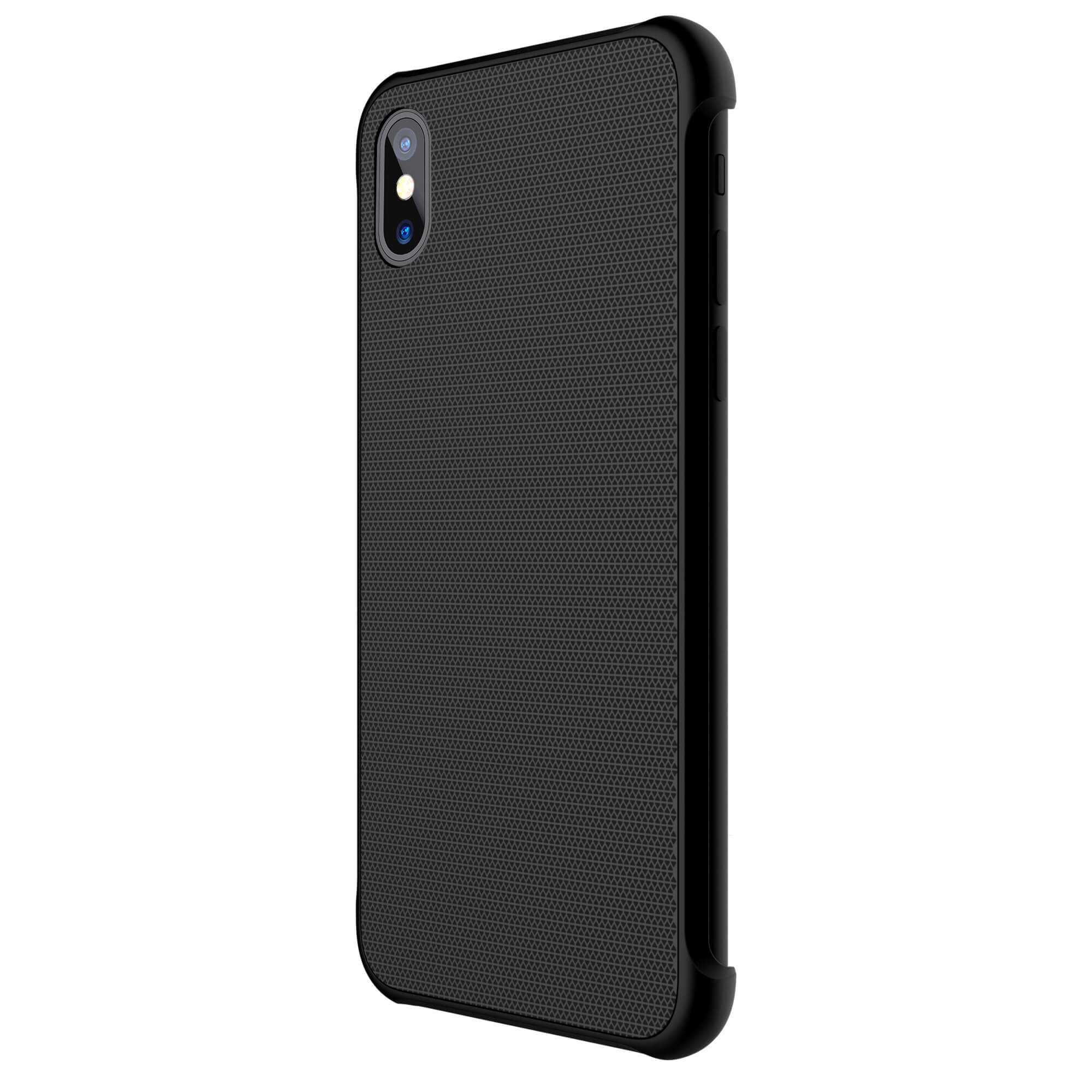 Чехол-крышка NILLKIN для Apple iPhone X (серия Tempered Magnet Case)